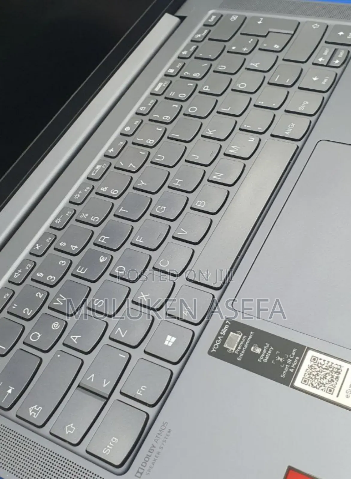 New Laptop Lenovo Yoga 7i 16GB AMD Ryzen 7 SSD 1T