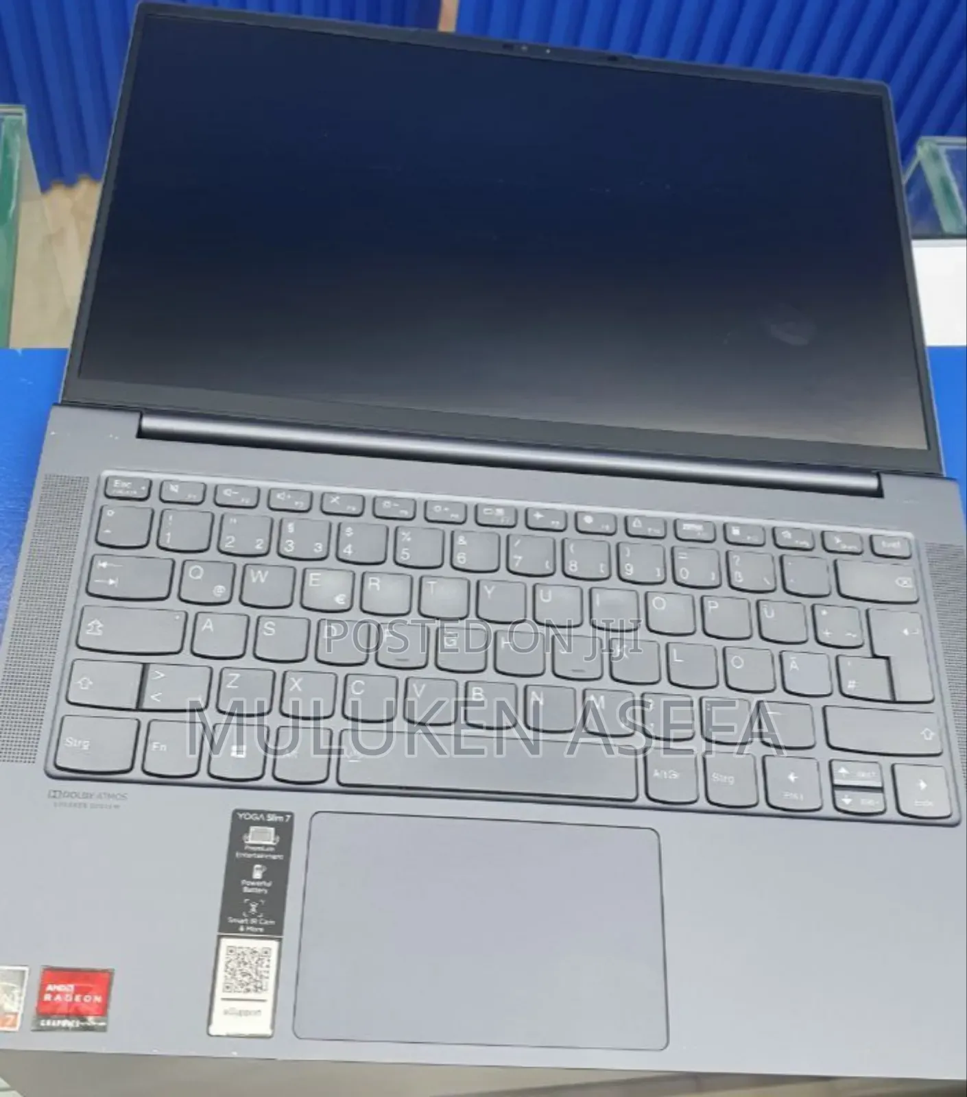 New Laptop Lenovo Yoga 7i 16GB AMD Ryzen 7 SSD 1T
