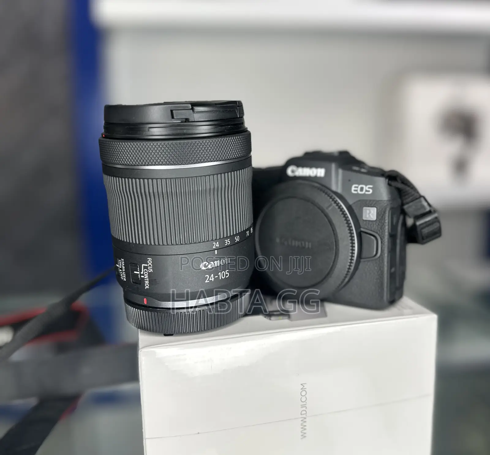 Canon Eos Rp Mirrorless Camera With 24-105mm F/4-7.1 Lens