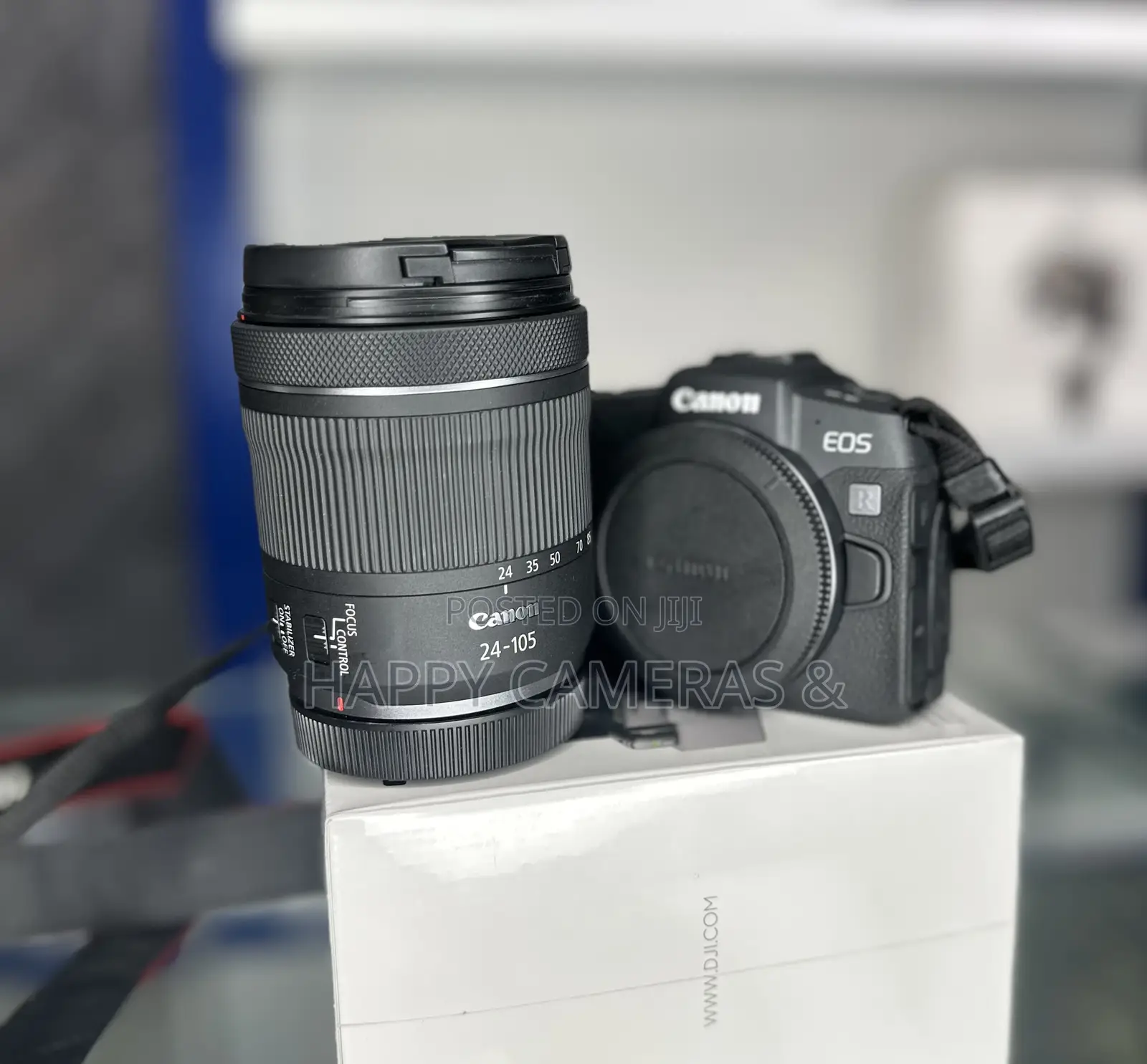 Canon Eos Rp Mirrorless Camera With 24-105mm F/4-7.1 Lens