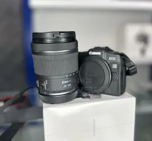 Canon Eos Rp Mirrorless Camera With 24-105mm F/4-7.1 Lens