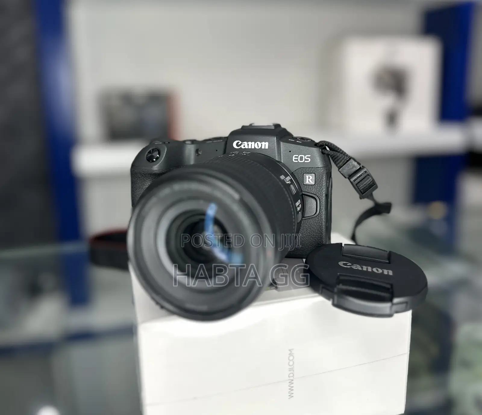 Canon Eos Rp Mirrorless Camera With 24-105mm F/4-7.1 Lens