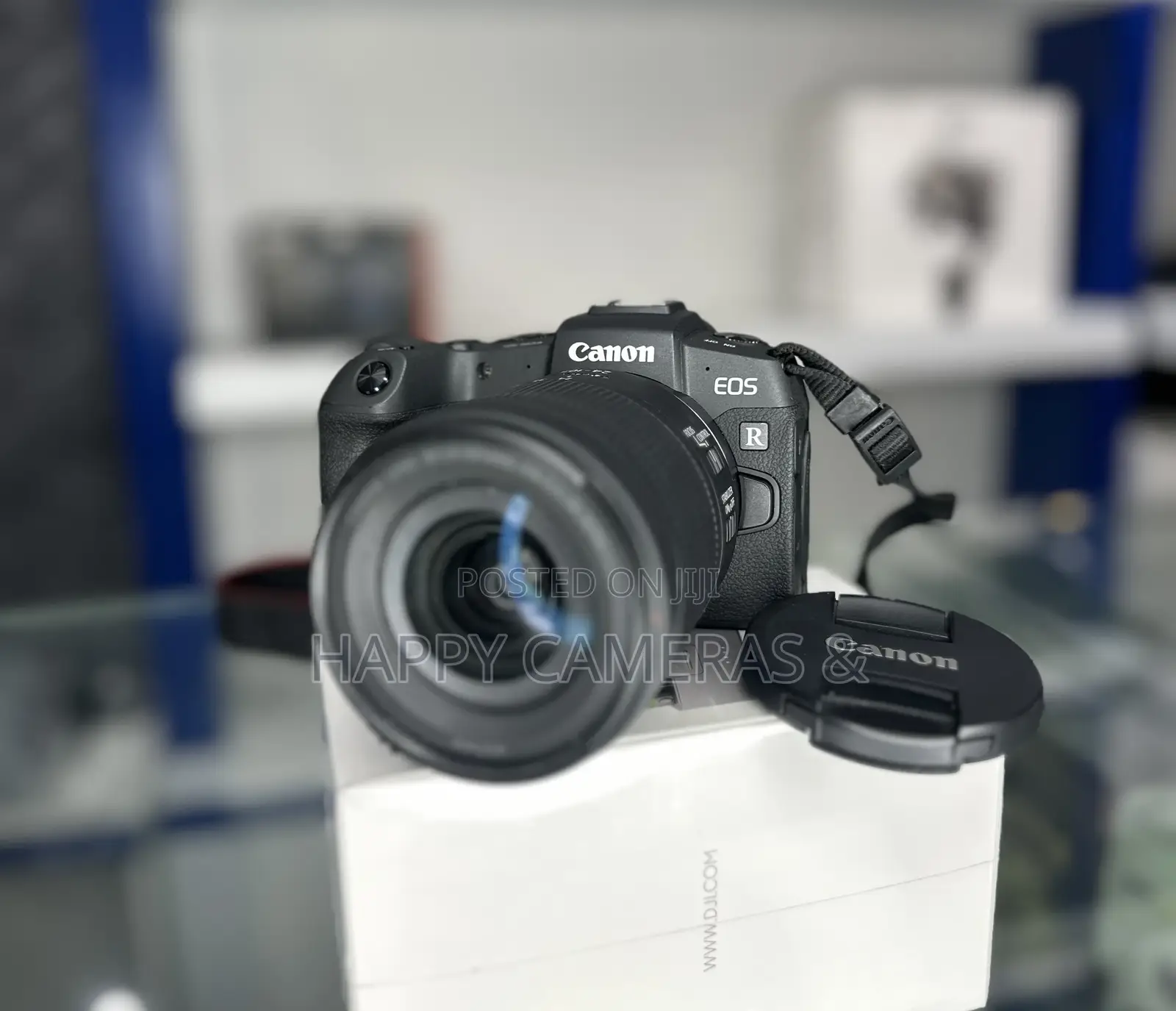 Canon Eos Rp Mirrorless Camera With 24-105mm F/4-7.1 Lens