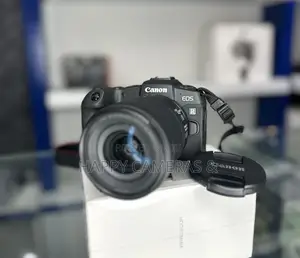 Canon Eos Rp Mirrorless Camera With 24-105mm F/4-7.1 Lens