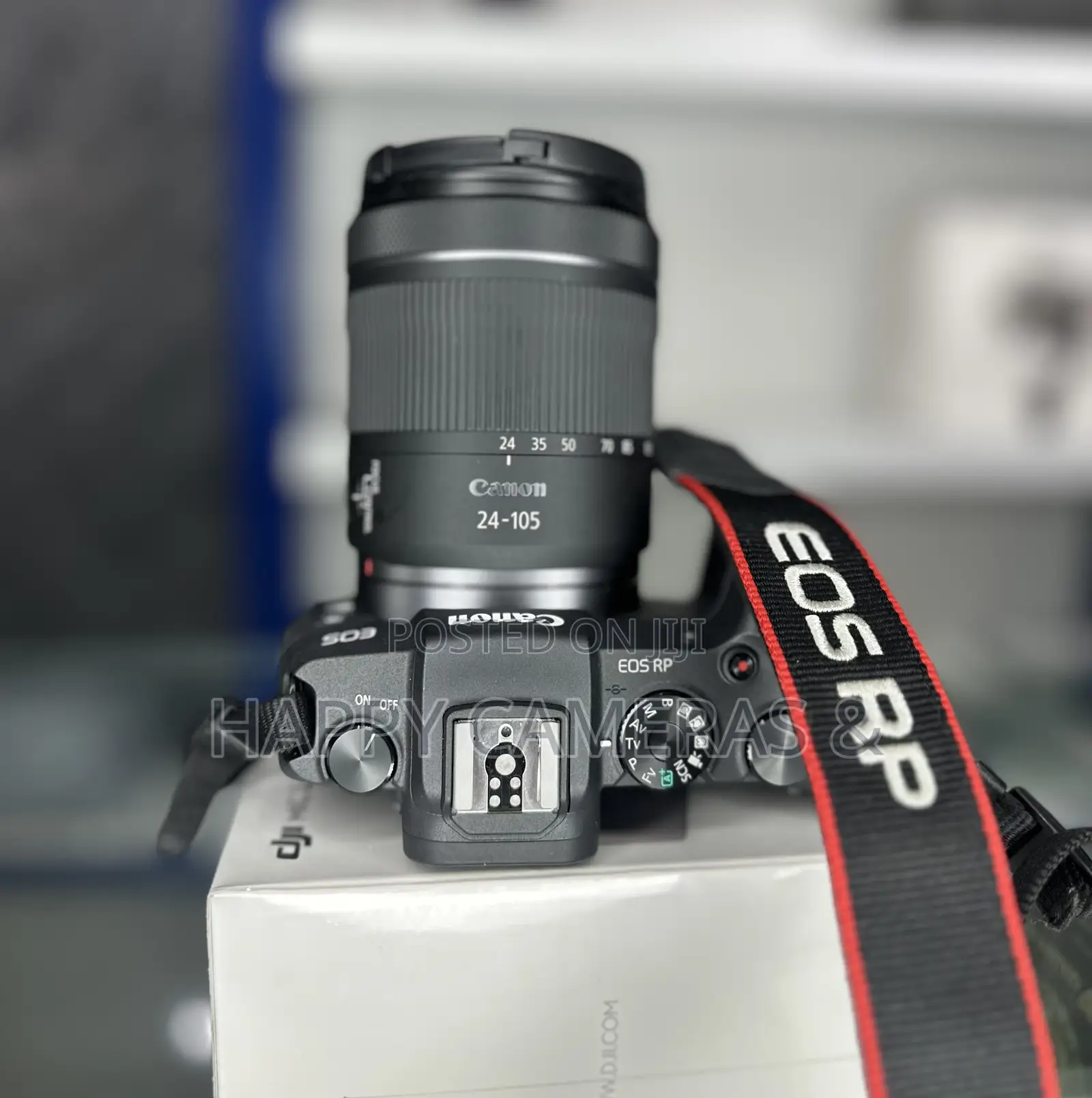 Canon Eos Rp Mirrorless Camera With 24-105mm F/4-7.1 Lens