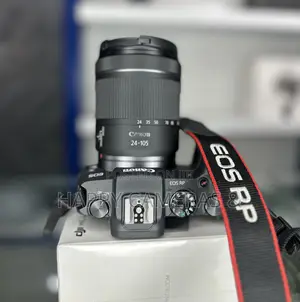 Photo - Canon Eos Rp Mirrorless Camera With 24-105mm F/4-7.1 Lens