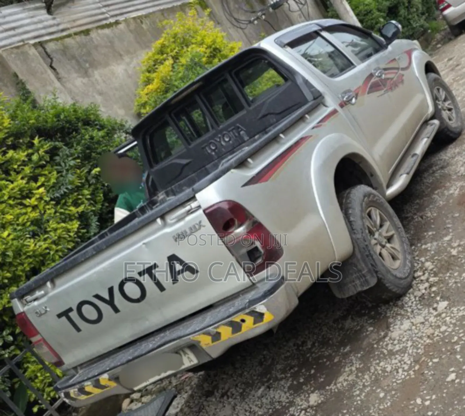Toyota Hilux 2.5 D-4D SRX 2012 Silver
