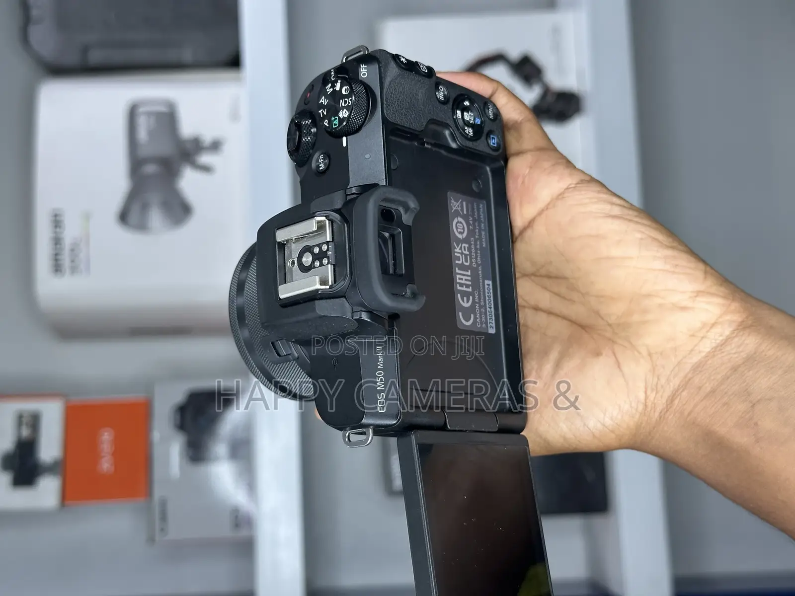 Canon Eos M50 Mark Ii Mirrorless Camera With 15-45mm Lens