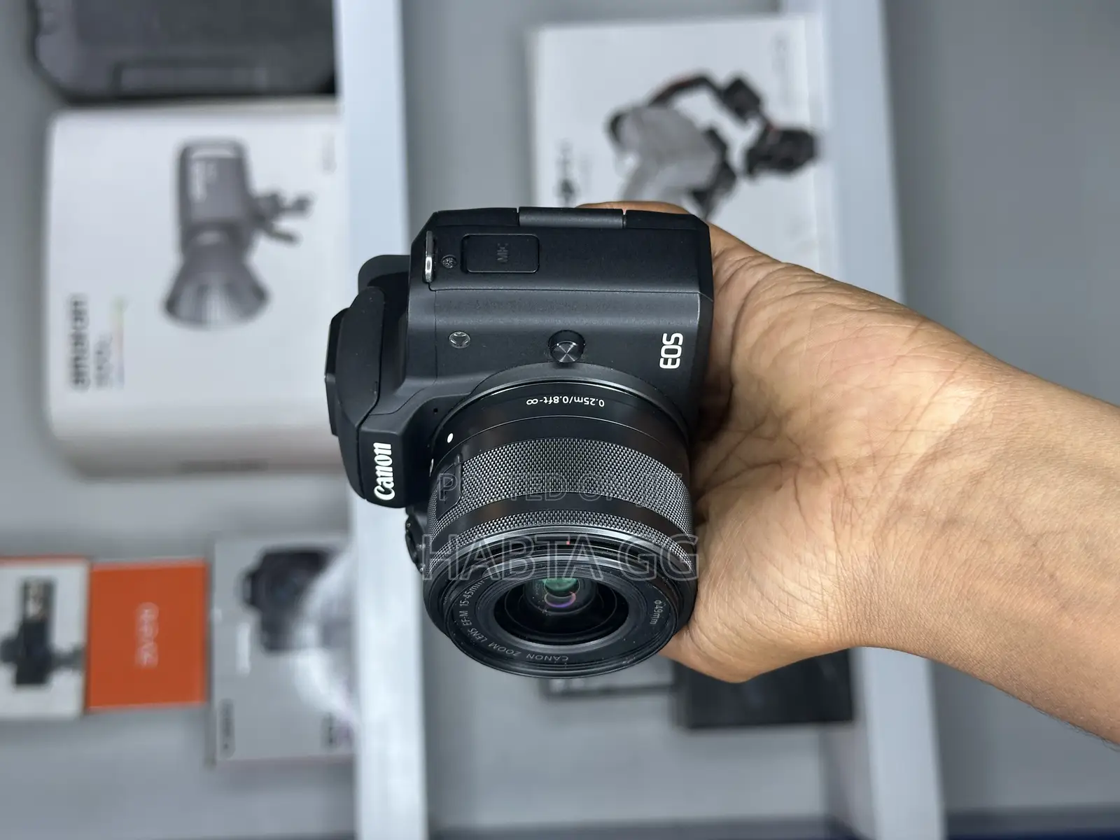 Canon Eos M50 Mark Ii Mirrorless Camera With 15-45mm Lens