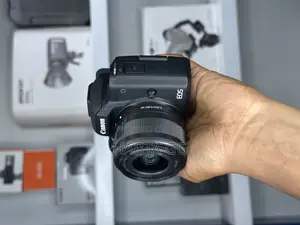 Photo - Canon Eos M50 Mark Ii Mirrorless Camera With 15-45mm Lens