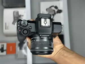 Canon Eos M50 Mark Ii Mirrorless Camera With 15-45mm Lens