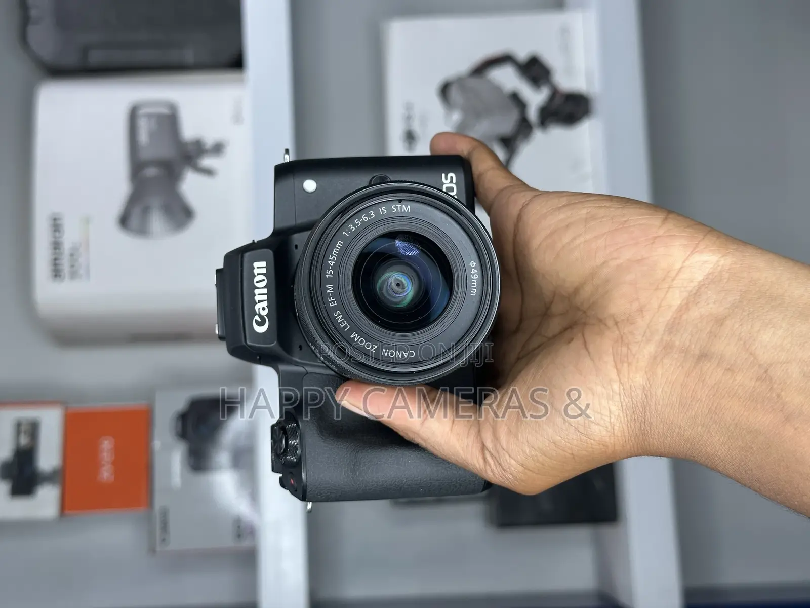 Canon Eos M50 Mark Ii Mirrorless Camera With 15-45mm Lens