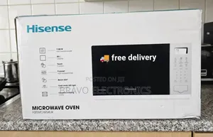 Hisense 20l Microwave – Fast Heat, Fresh Taste!