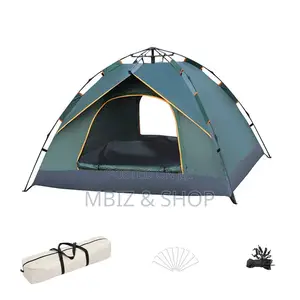 Photo - Automatic Travel Tent (የመስክ ድንኳን)