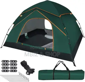 Automatic Travel Tent (የመስክ ድንኳን)