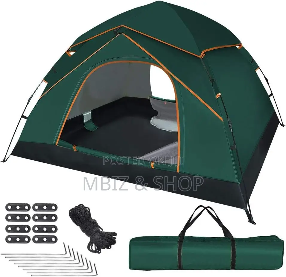 Automatic Travel Tent (የመስክ ድንኳን)
