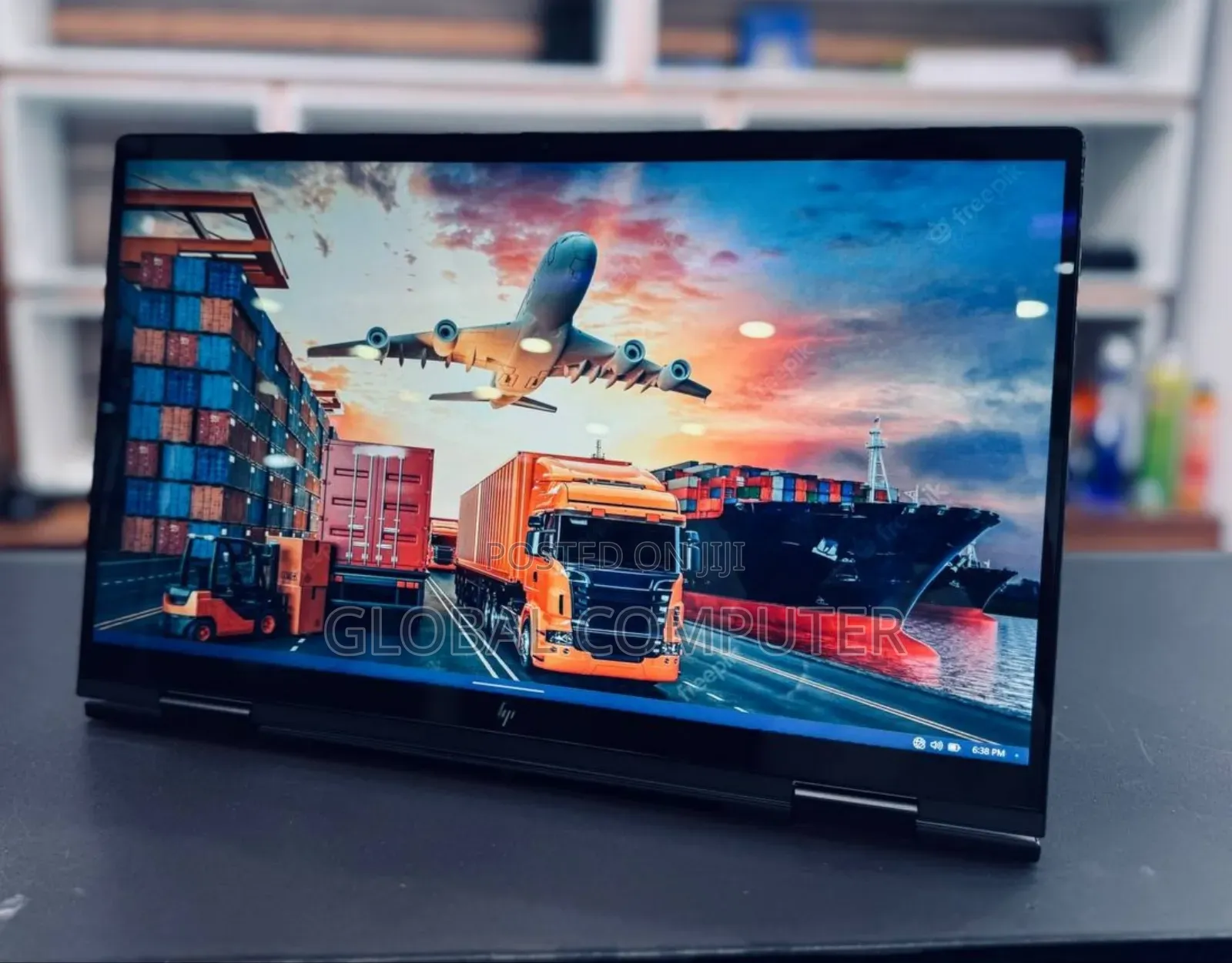 New Laptop HP Envy X360 15-Cp0013nr 16GB AMD Ryzen 7 SSD 512GB