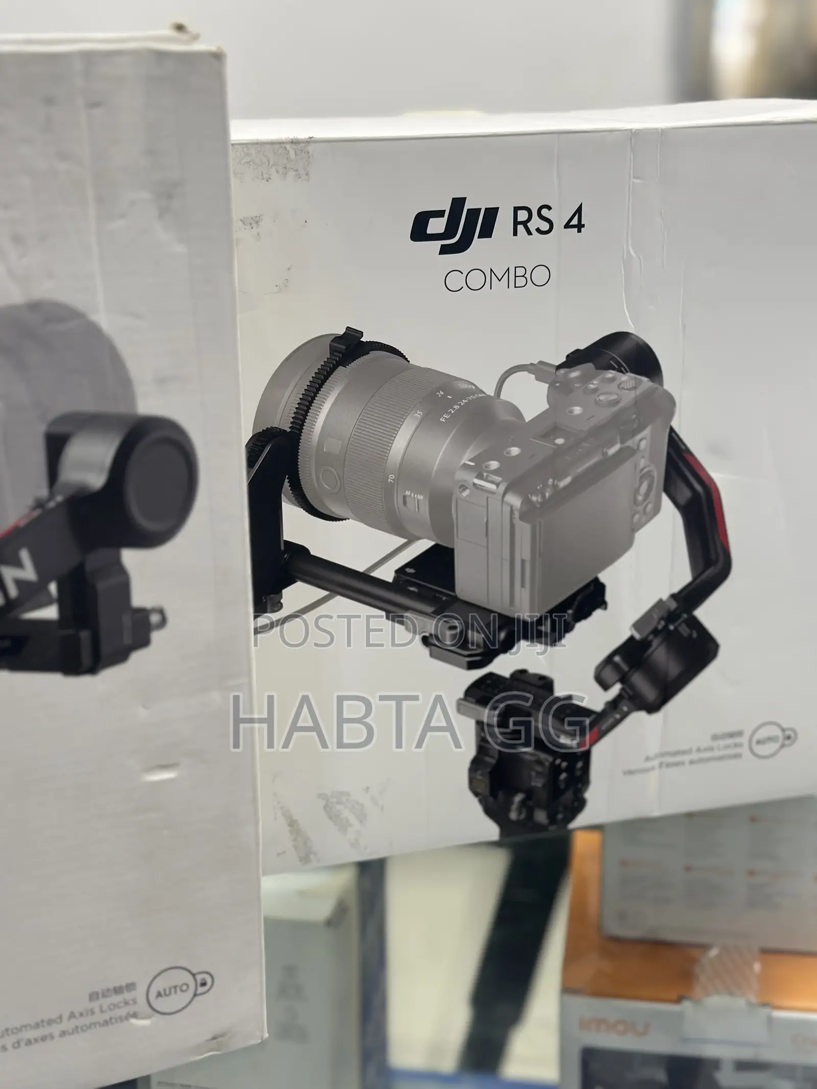 Dji Rs 4 Gimbal Stabilizer Combo