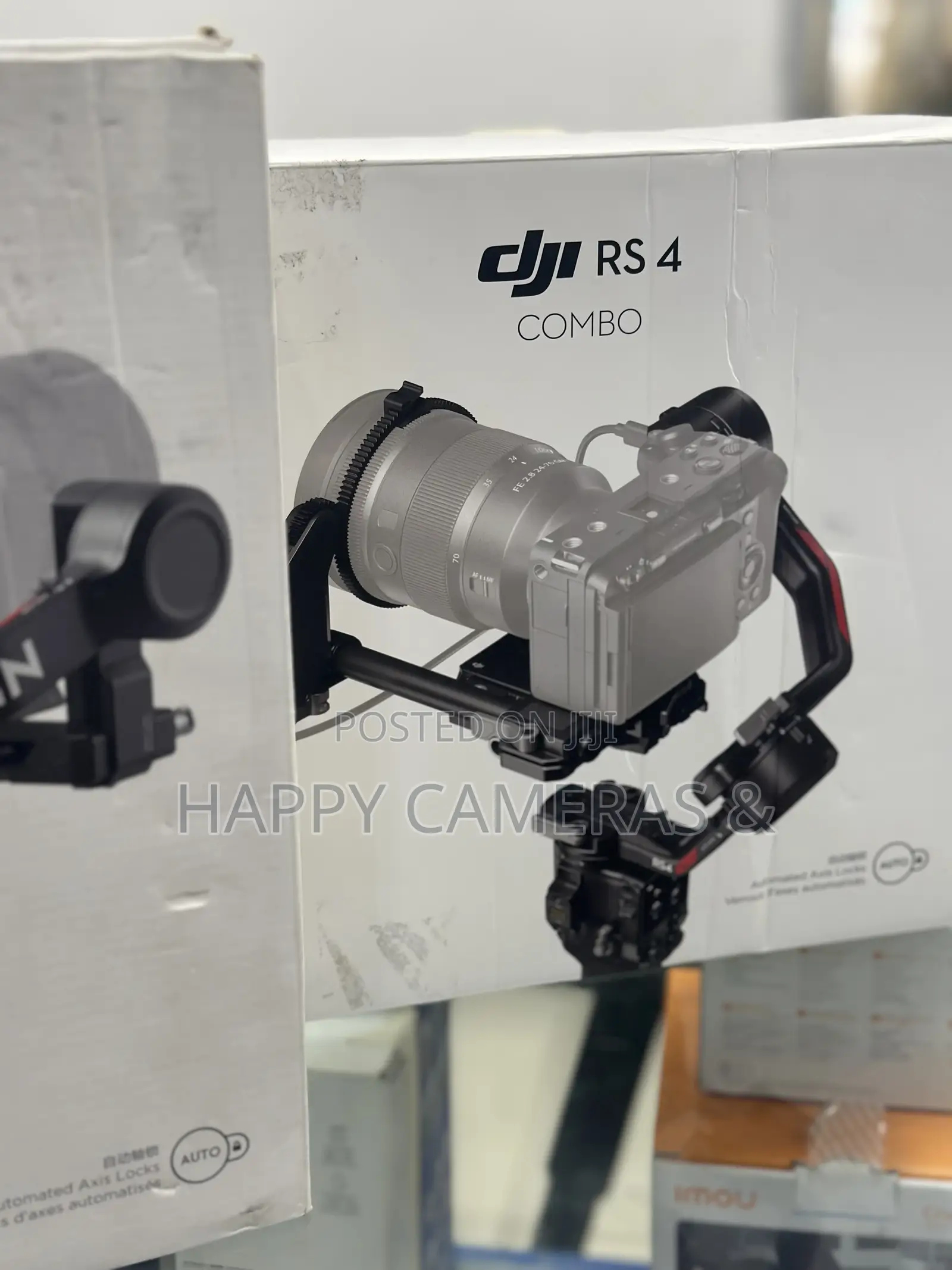 Dji Rs 4 Gimbal Stabilizer Combo