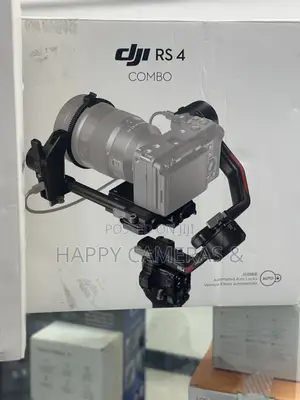 Dji Rs 4 Gimbal Stabilizer Combo