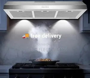 Photo - Saker 60×60 Kitchen Hood – Breathe Easy, Cook Fresh!