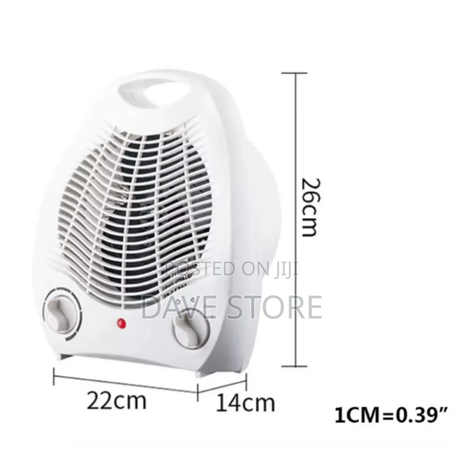 Niva Fan Heater