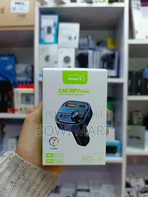 Rugga's Car Mp3 Player Rg-8