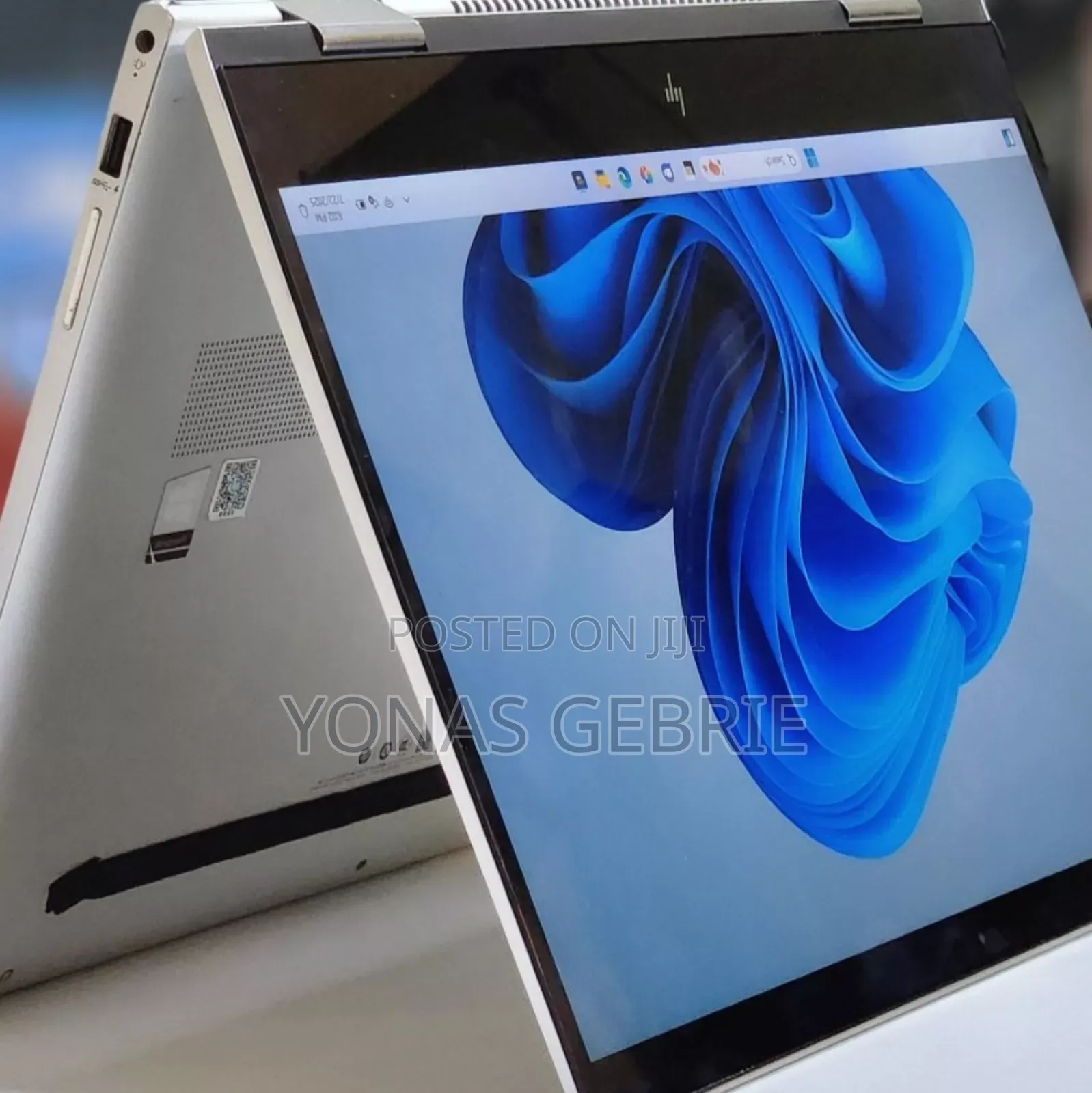 New Laptop HP Envy X360 20GB Intel Core I7 SSD 512GB