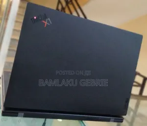 New Laptop Lenovo ThinkPad X1 Carbon 16GB Intel Core I7 SSD 512GB