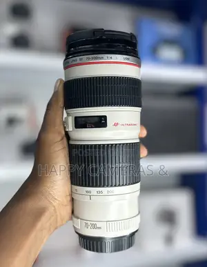 Photo - 70-200mm Zebra Lens Canon