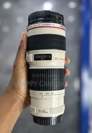 70-200mm Zebra Lens Canon