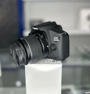 Photo - Canon 2000d 18-55mm 24.1mp Camera