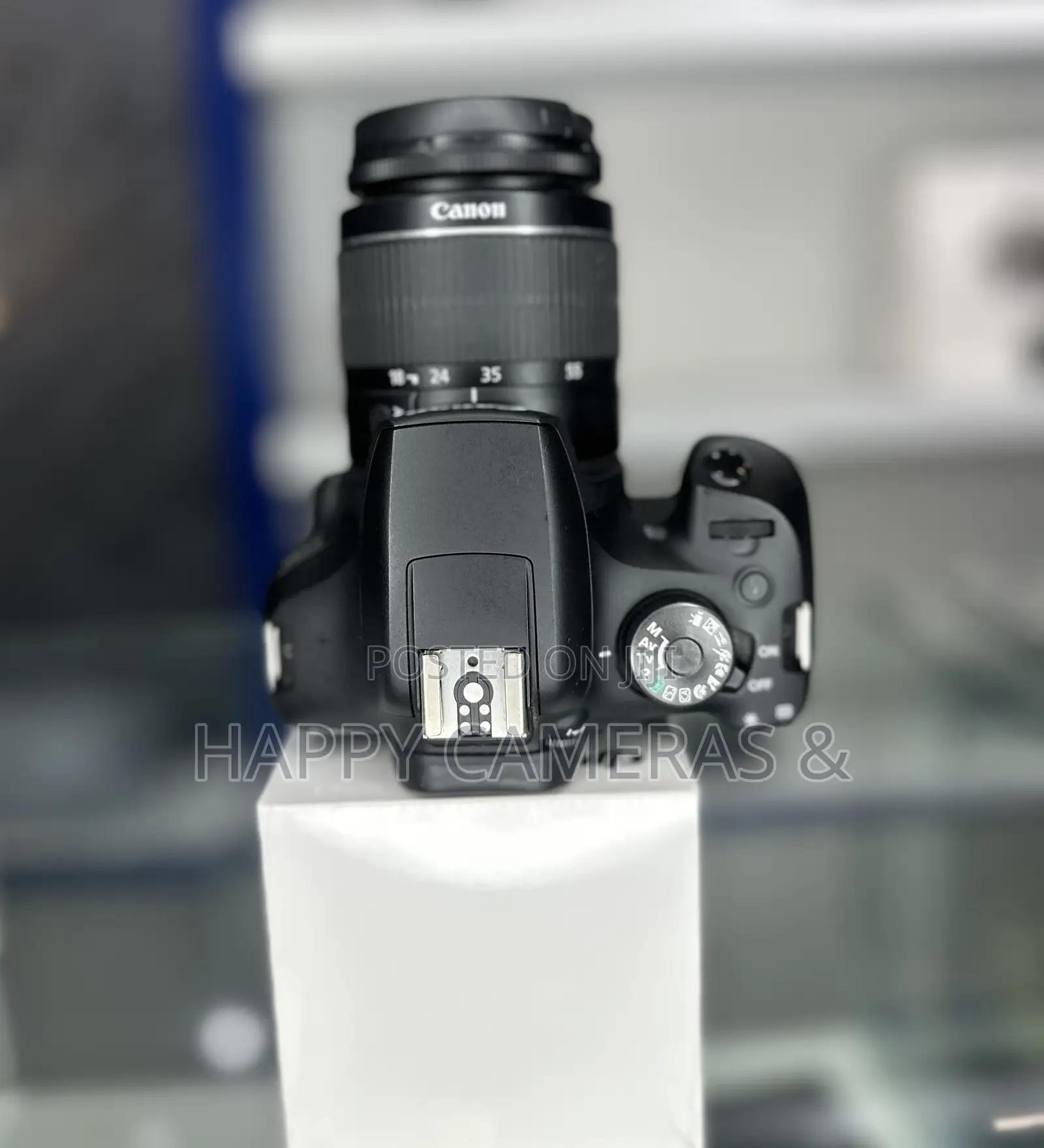 Canon 2000d 18-55mm 24.1mp Camera