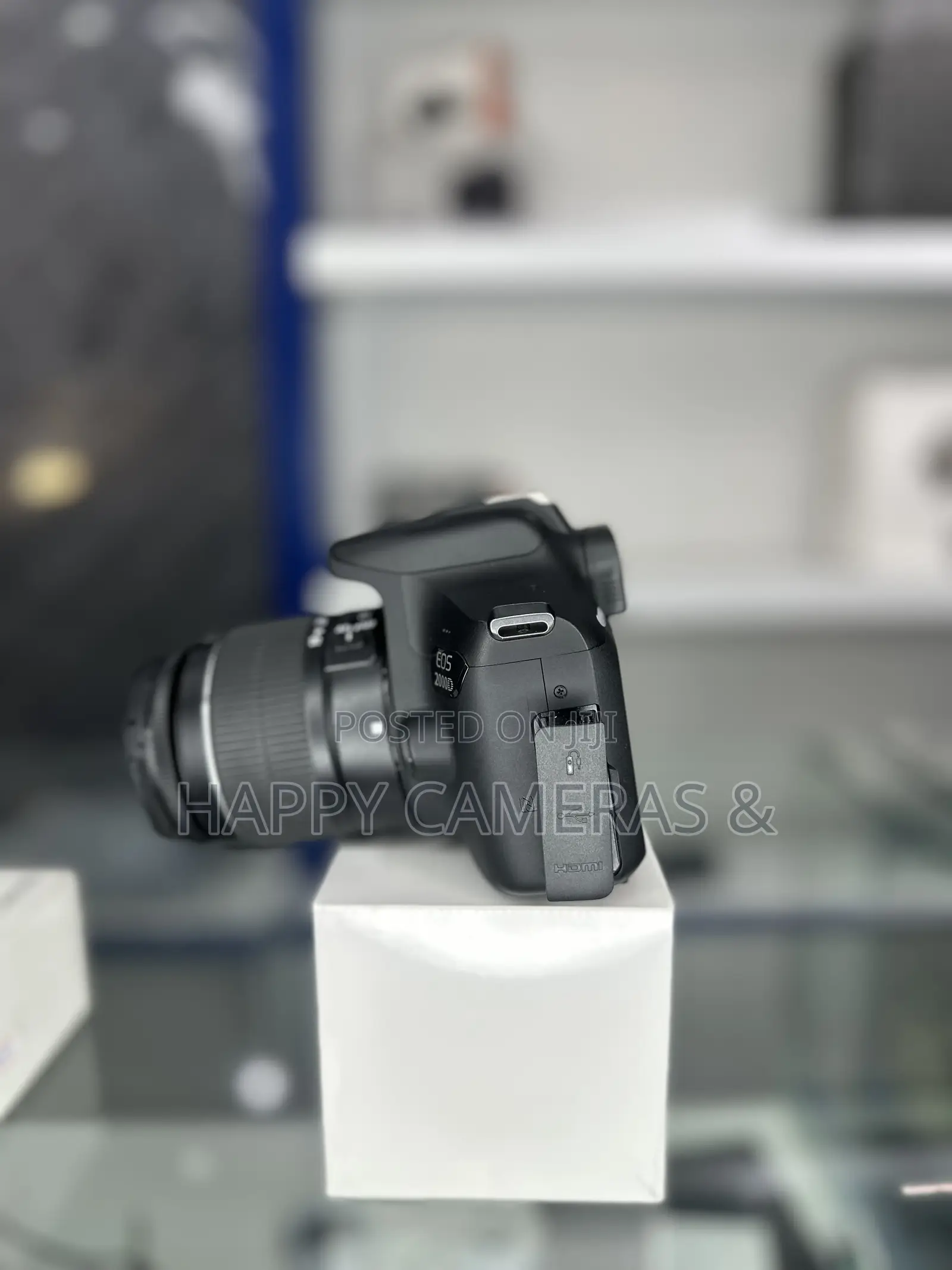 Canon 2000d 18-55mm 24.1mp Camera