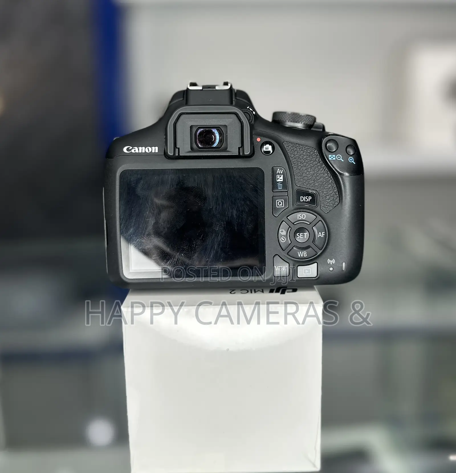 Canon 2000d 18-55mm 24.1mp Camera