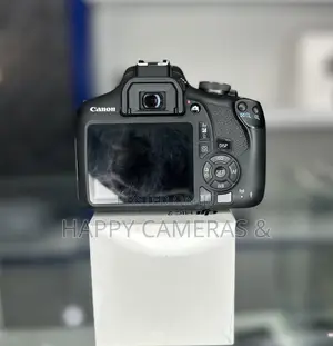 Canon 2000d 18-55mm 24.1mp Camera