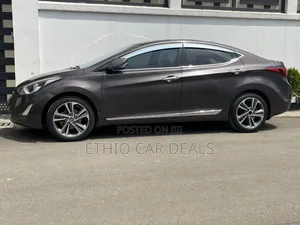 Hyundai Elantra 2014 Black