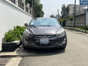 Hyundai Elantra 2014 Black