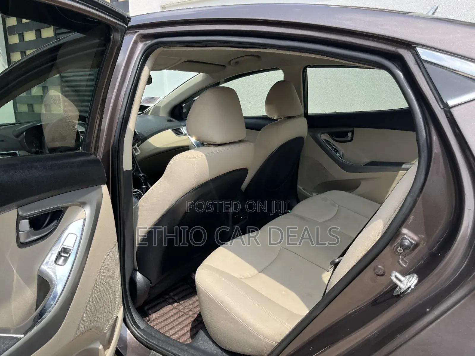 Hyundai Elantra 2014 Black