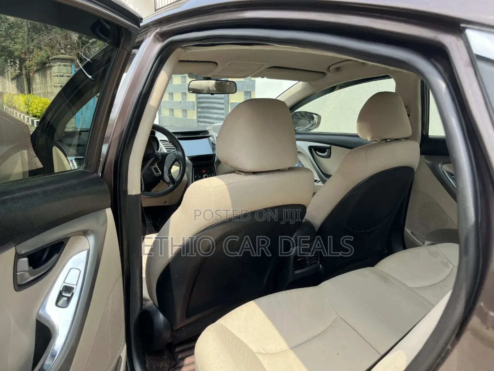 Hyundai Elantra 2014 Black