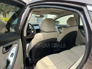 Hyundai Elantra 2014 Black