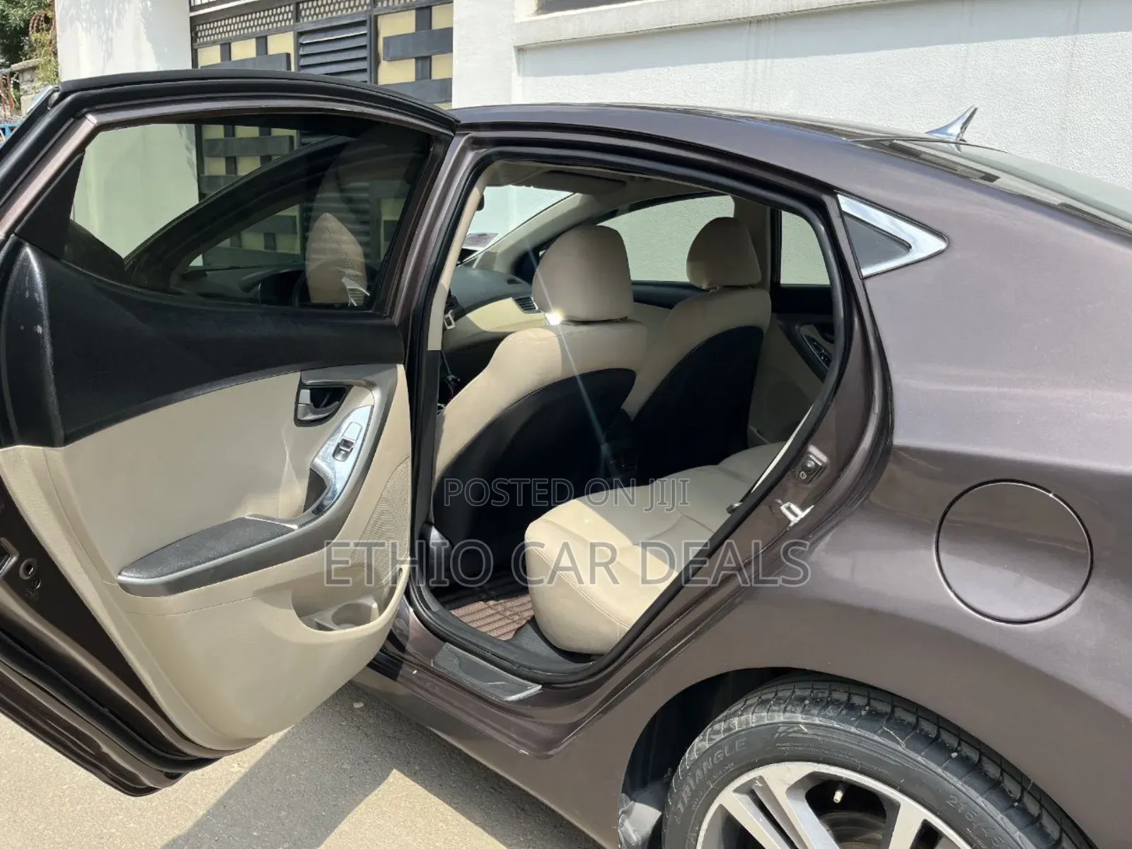 Hyundai Elantra 2014 Black