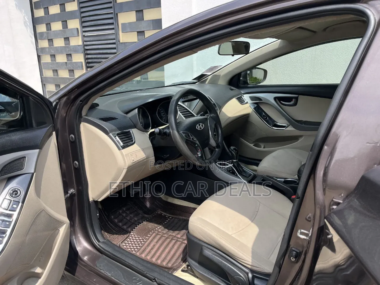 Hyundai Elantra 2014 Black