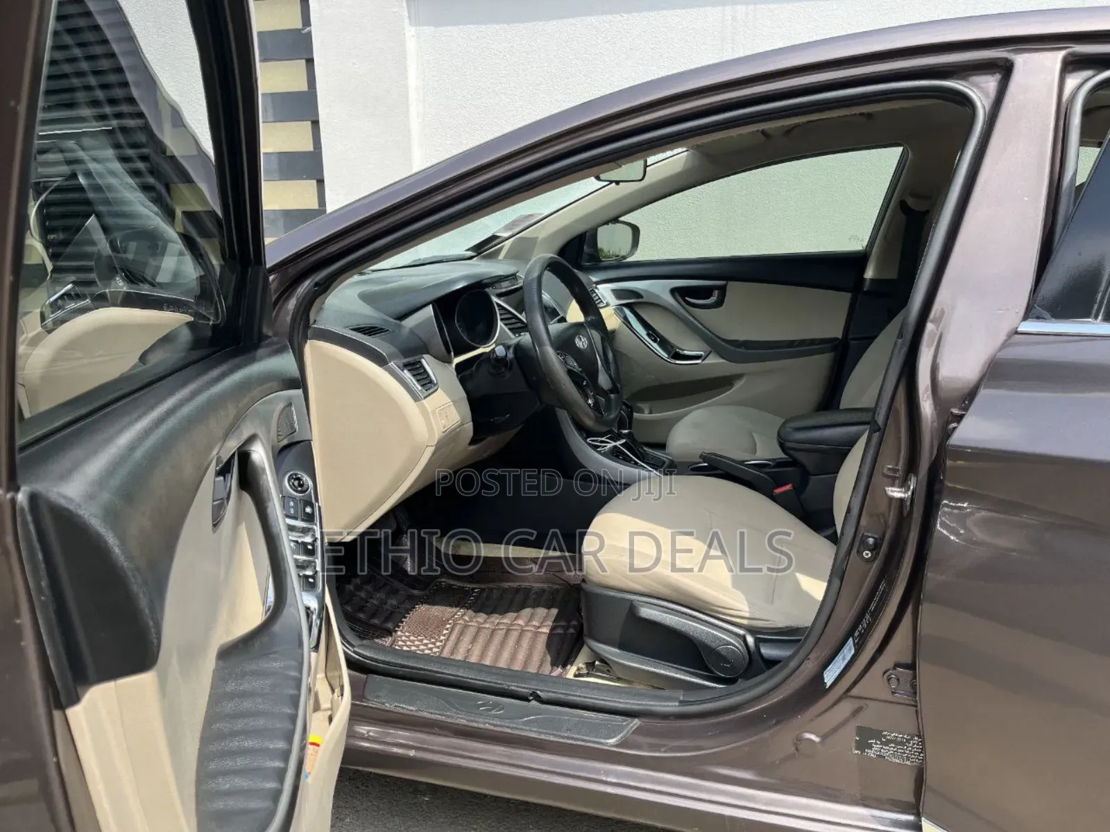 Hyundai Elantra 2014 Black