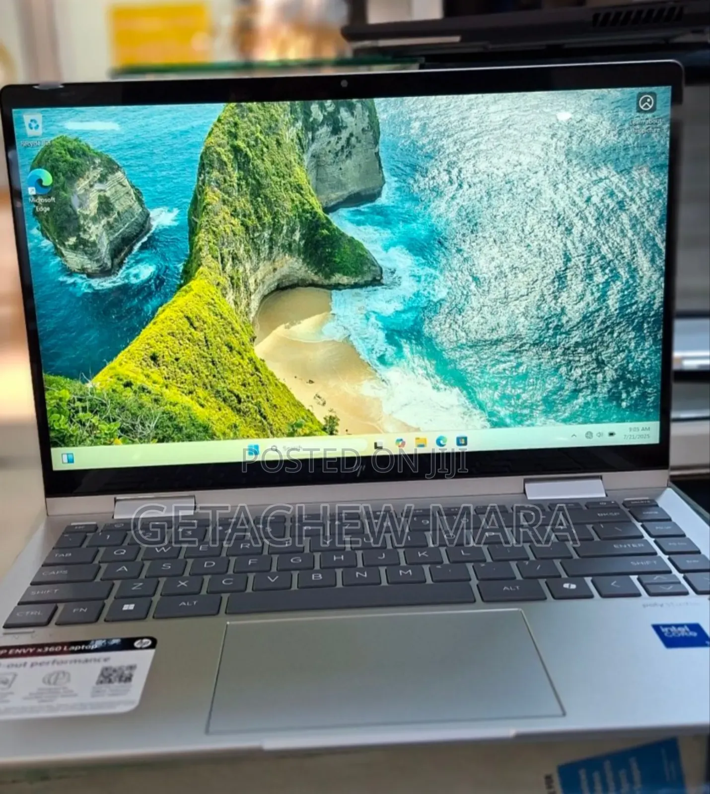 New Laptop HP Envy X360 16GB Intel Core I7 SSD 1T