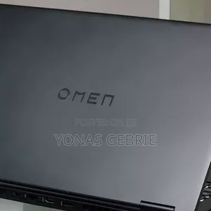 New Laptop HP Omen 16 16GB Intel Core I9 SSD 1T