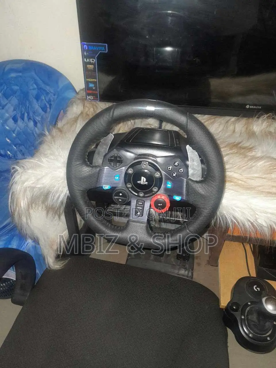 Logitech G29 Game Racing Wheel