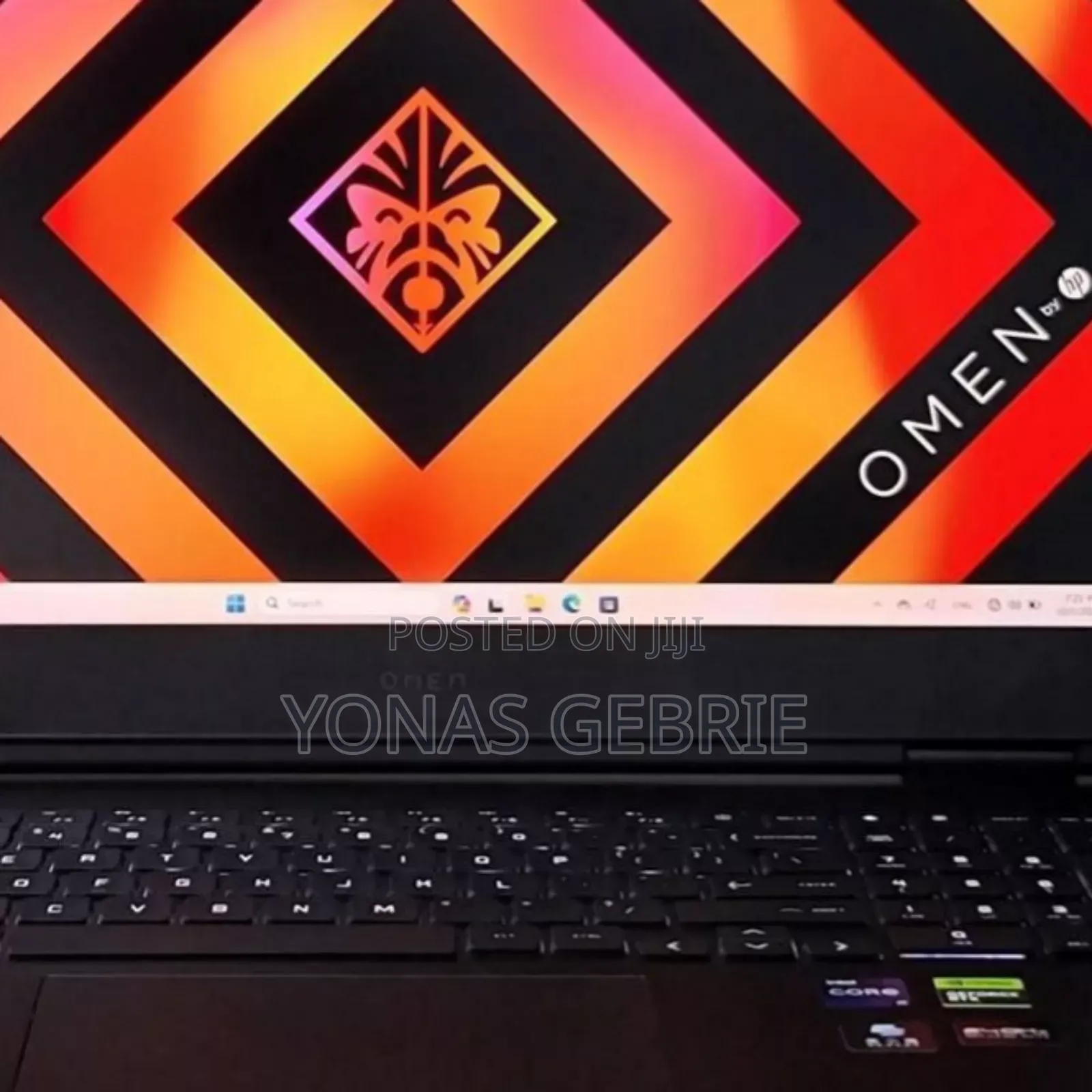 New Laptop HP Omen 16 16GB Intel Core I9 SSD 1T