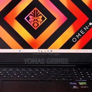 New Laptop HP Omen 16 16GB Intel Core I9 SSD 1T