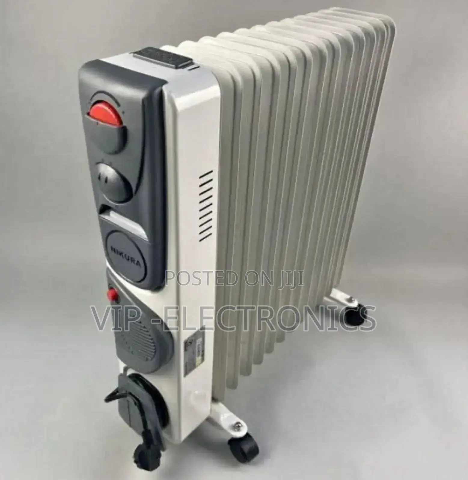 Nikura Oil He Electric Heater የቤት ማሞቂያ